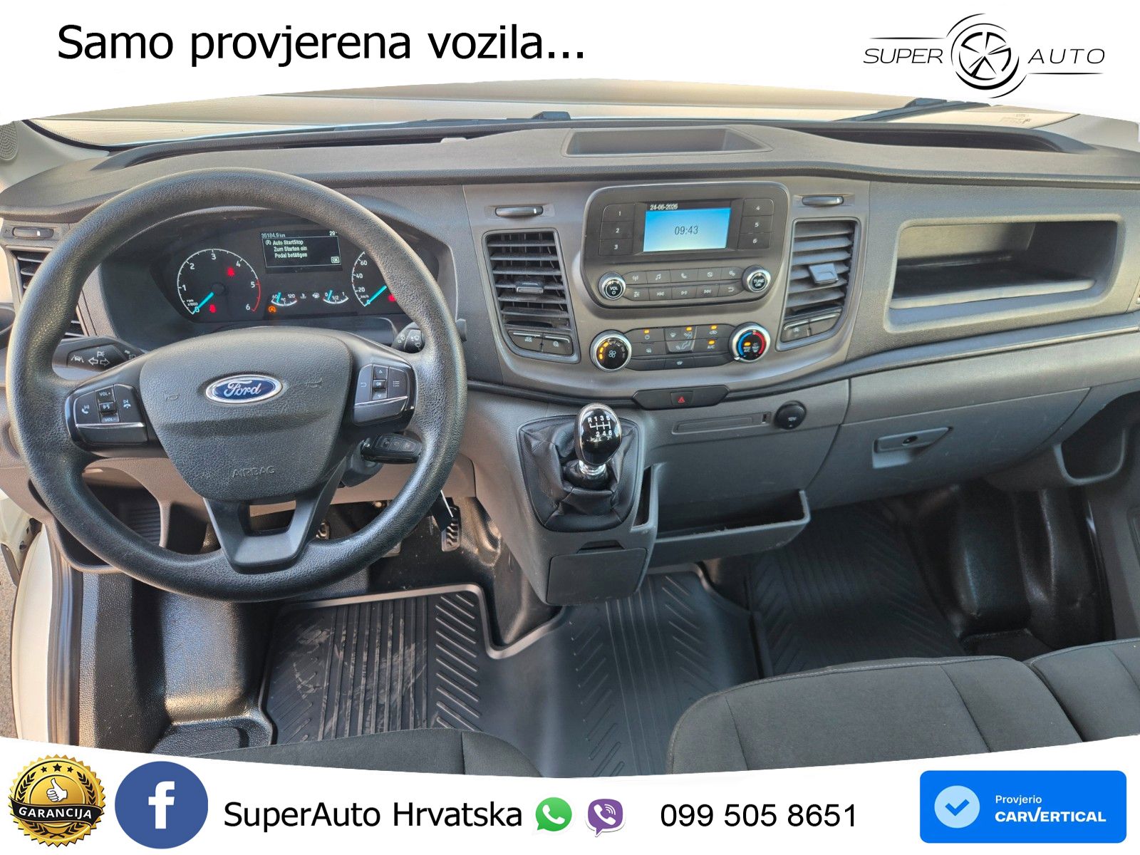 Ford Transit 170 KS