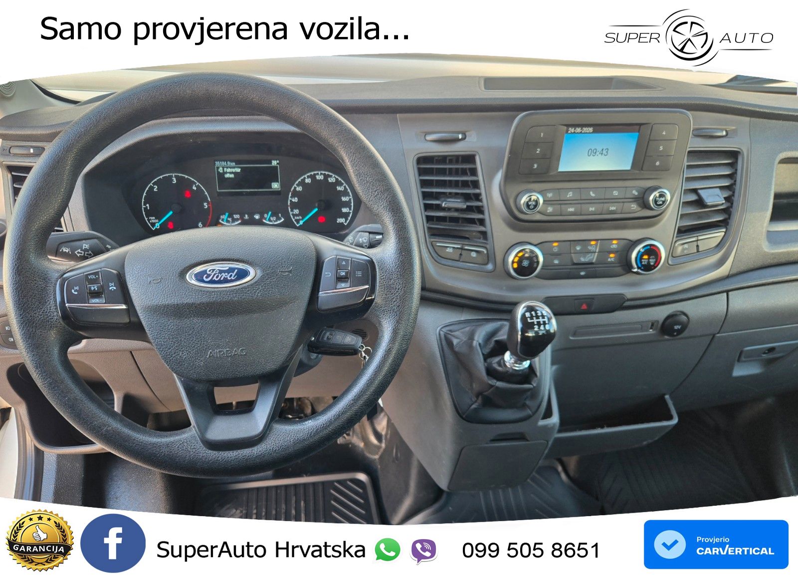 Ford Transit 170 KS