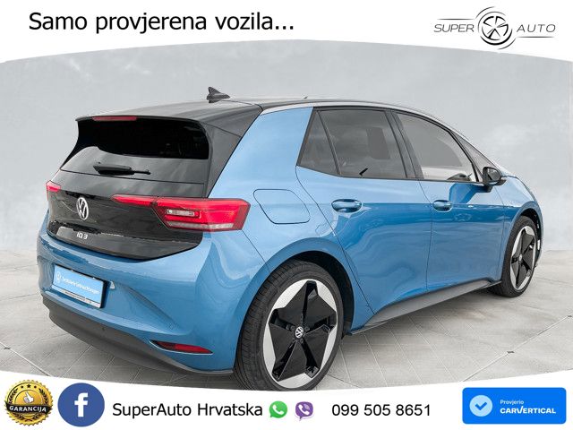 Volkswagen ID.3 Pro S 82 kWh (231 KS) LED+GR SJED+ACC