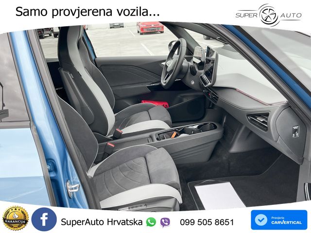 Volkswagen ID.3 Pro S 82 kWh (231 KS) LED+GR SJED+ACC