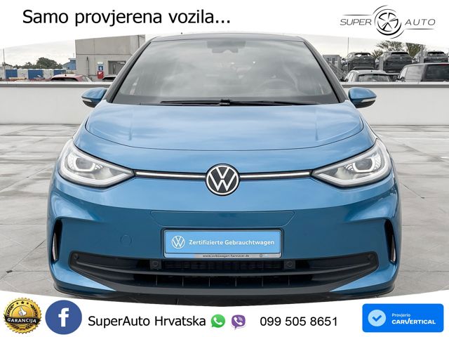 Volkswagen ID.3 Pro S 82 kWh (231 KS) LED+GR SJED+ACC