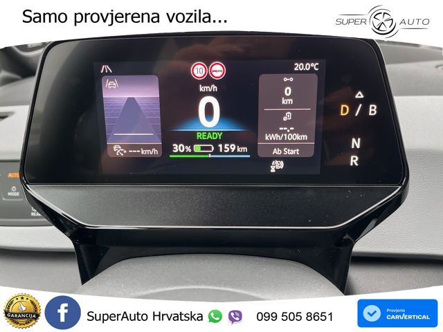 Volkswagen ID.3 Pro S 82 kWh (231 KS) LED+GR SJED+ACC