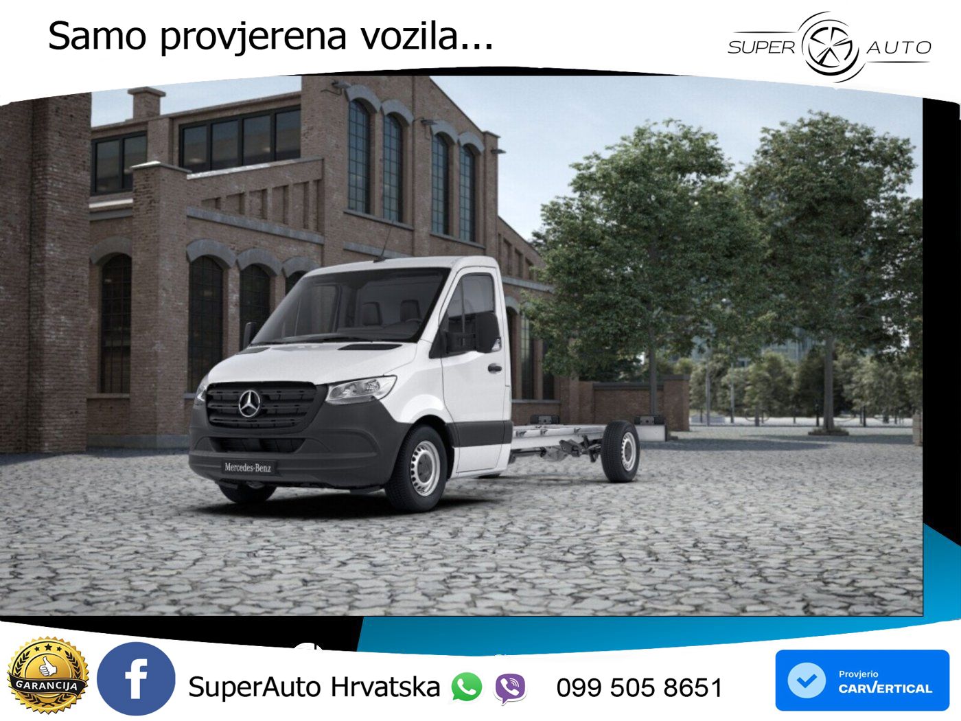 Mercedes-Benz Sprinter 190 KS