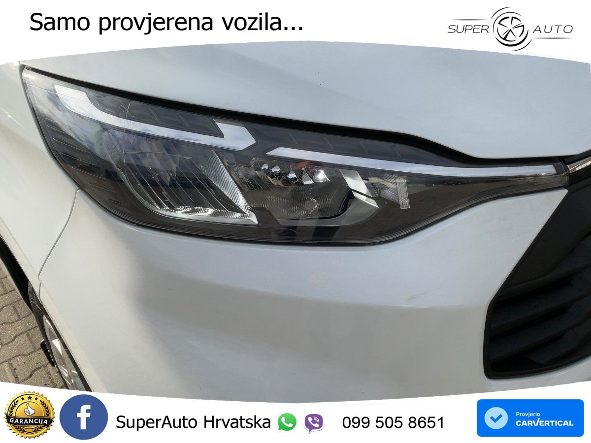Ford Transit 136 KS