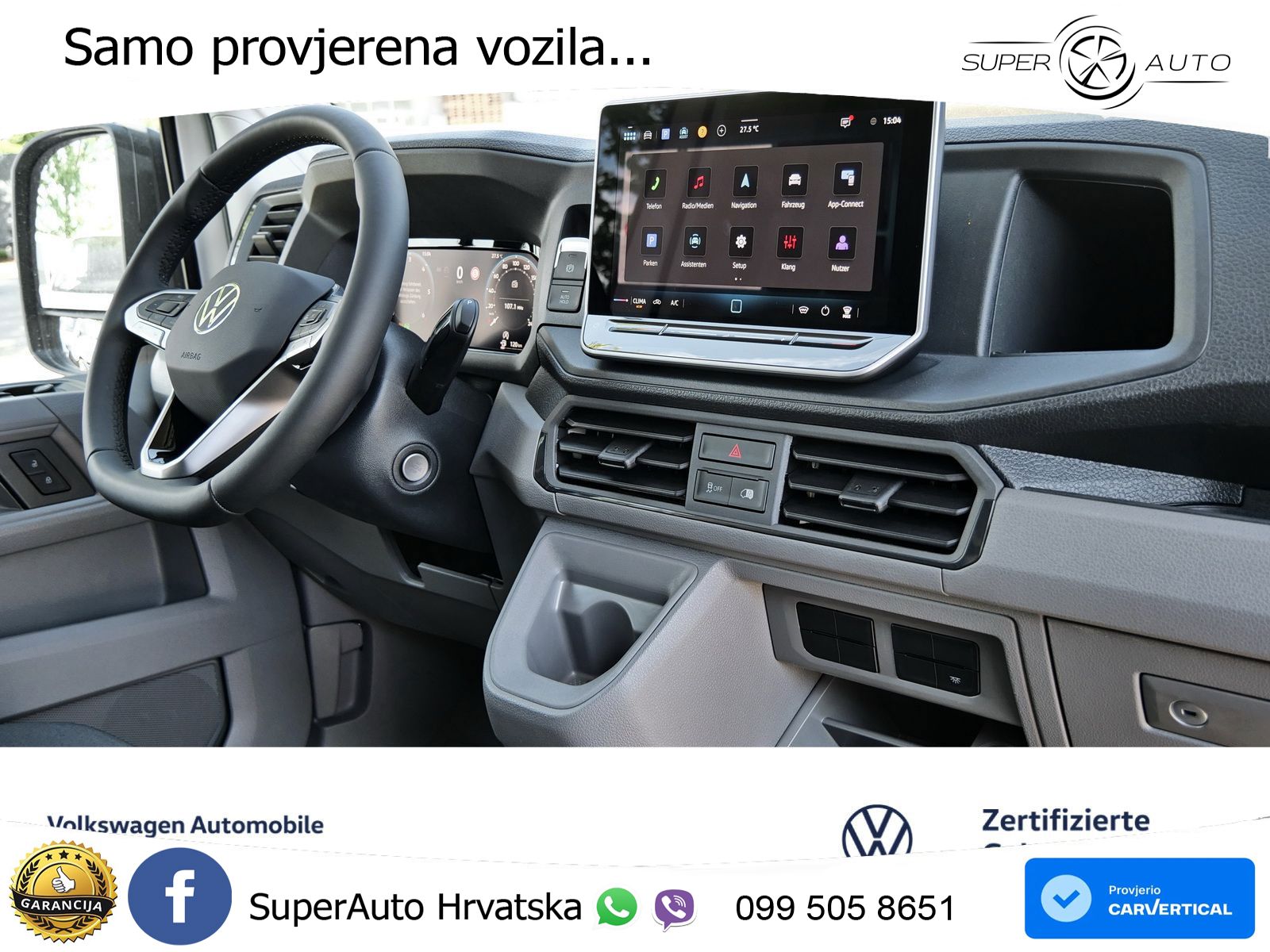 VW Crafter 163 KS