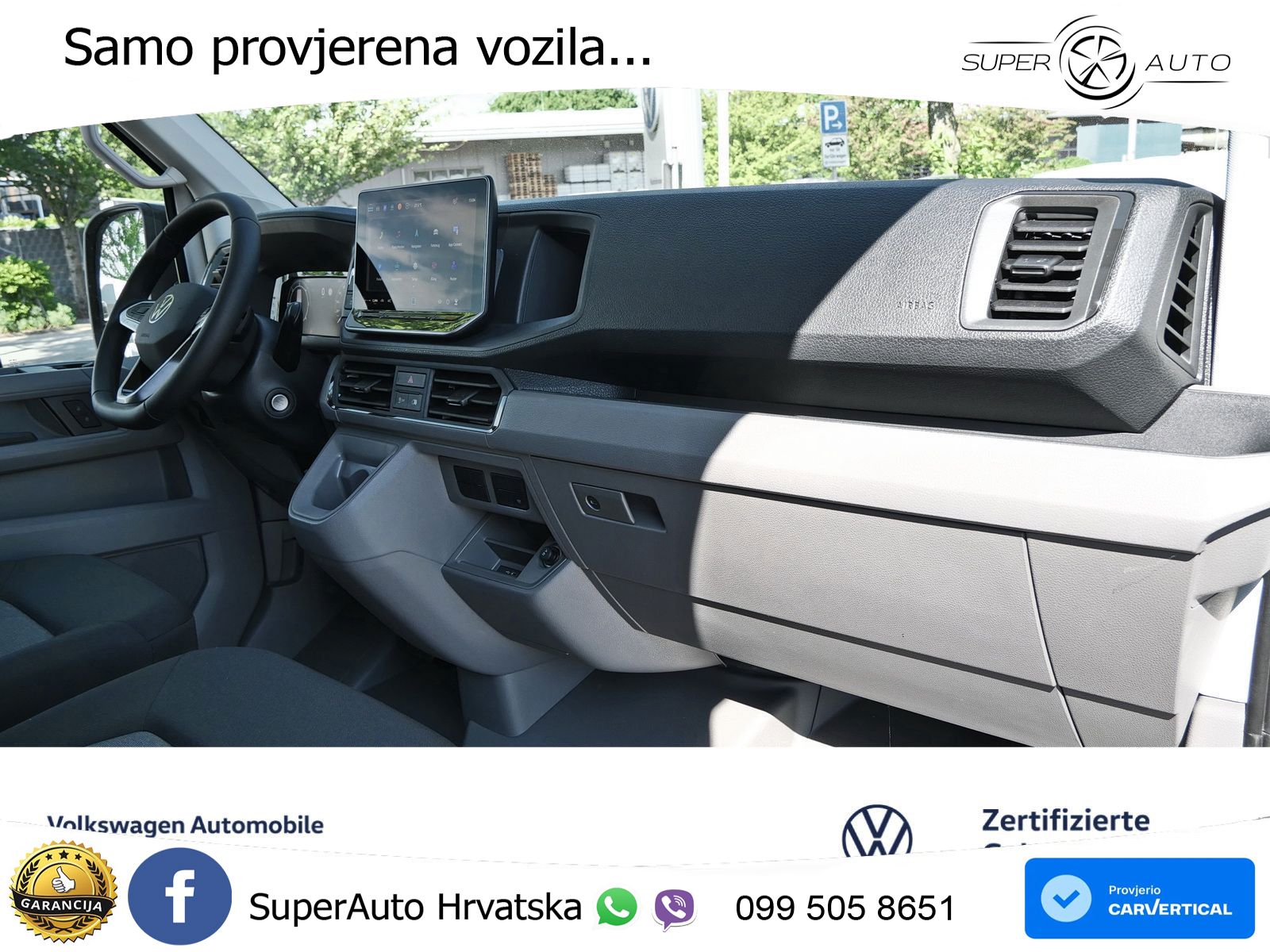 VW Crafter 163 KS