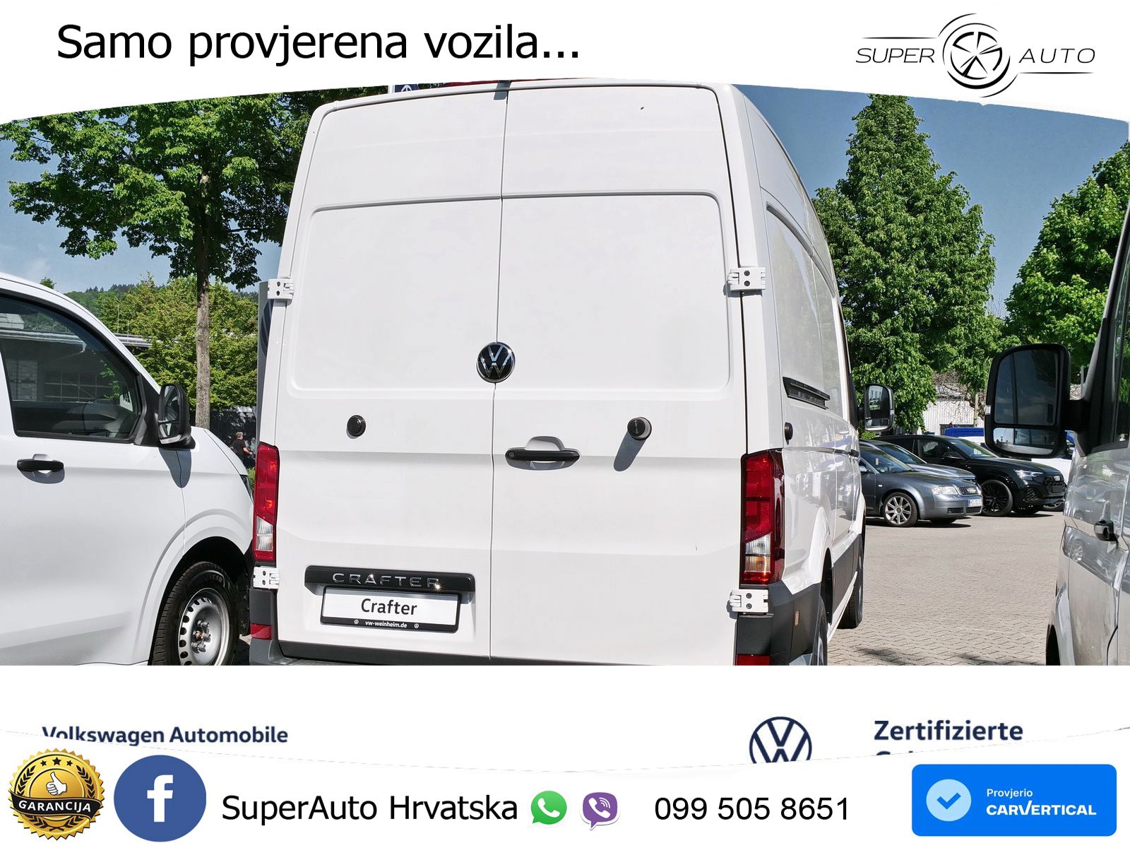 VW Crafter 163 KS
