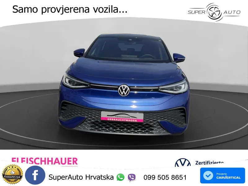 Volkswagen ID.5 Pure 55 kWh (170 KS) LED+GR SJED+ACC