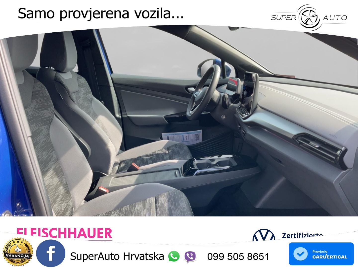 Volkswagen ID.5 Pure 55 kWh (170 KS) LED+GR SJED+ACC
