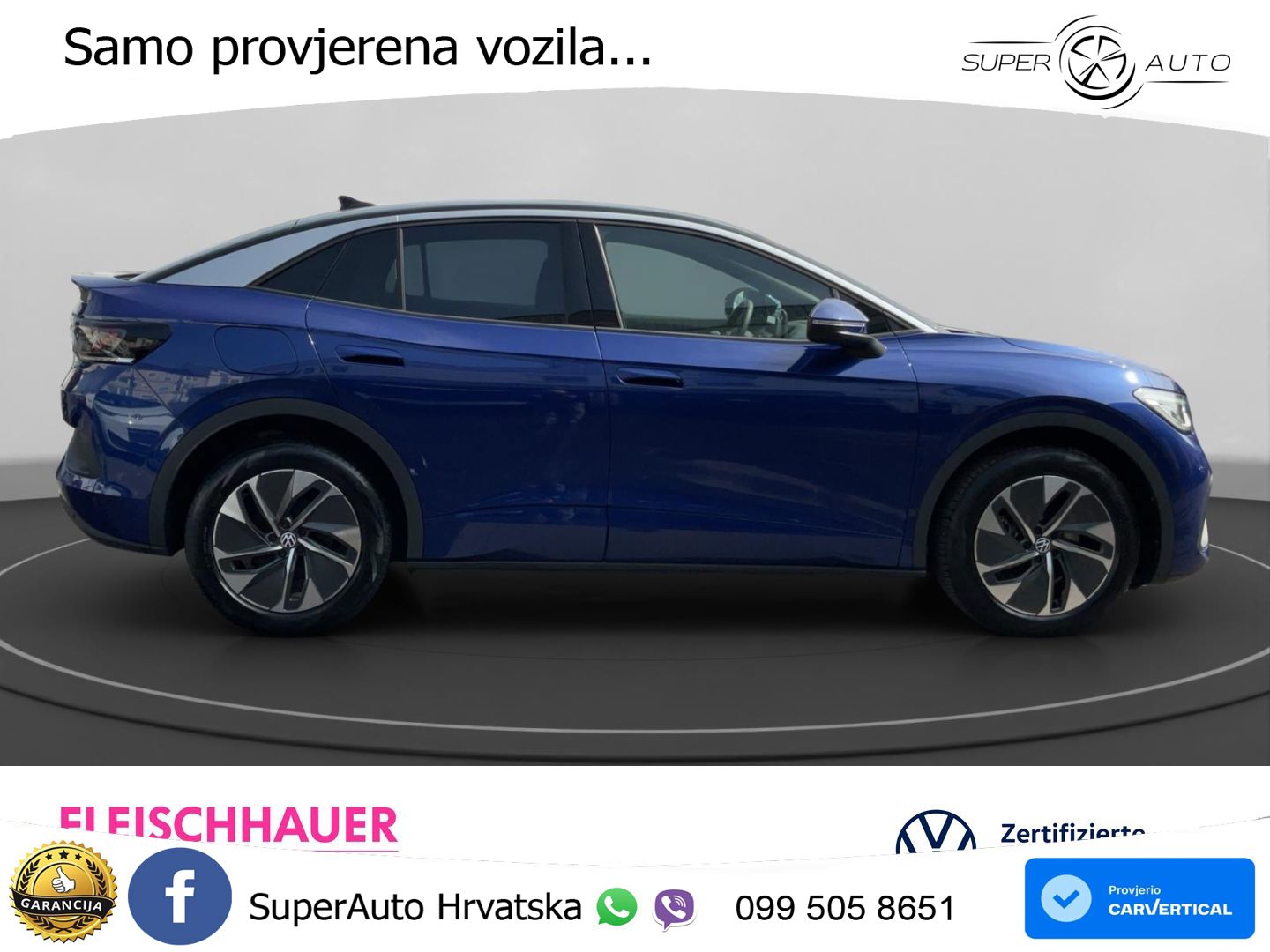 Volkswagen ID.5 Pure 55 kWh (170 KS) LED+GR SJED+ACC