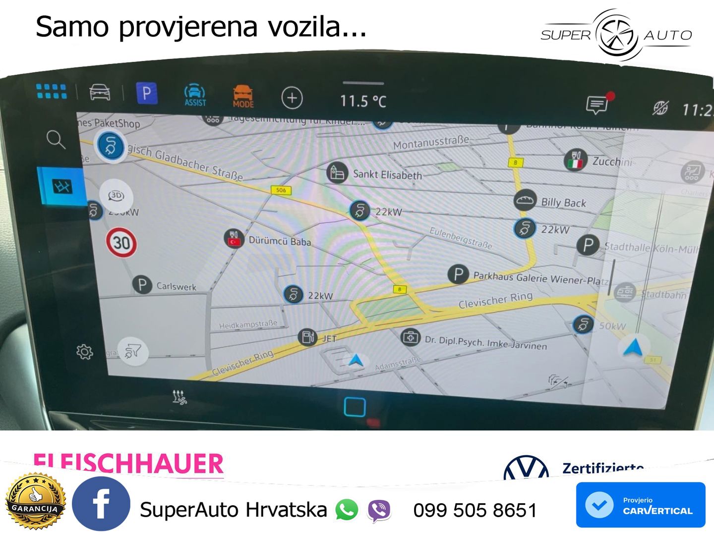 Volkswagen ID.5 Pure 55 kWh (170 KS) LED+GR SJED+ACC