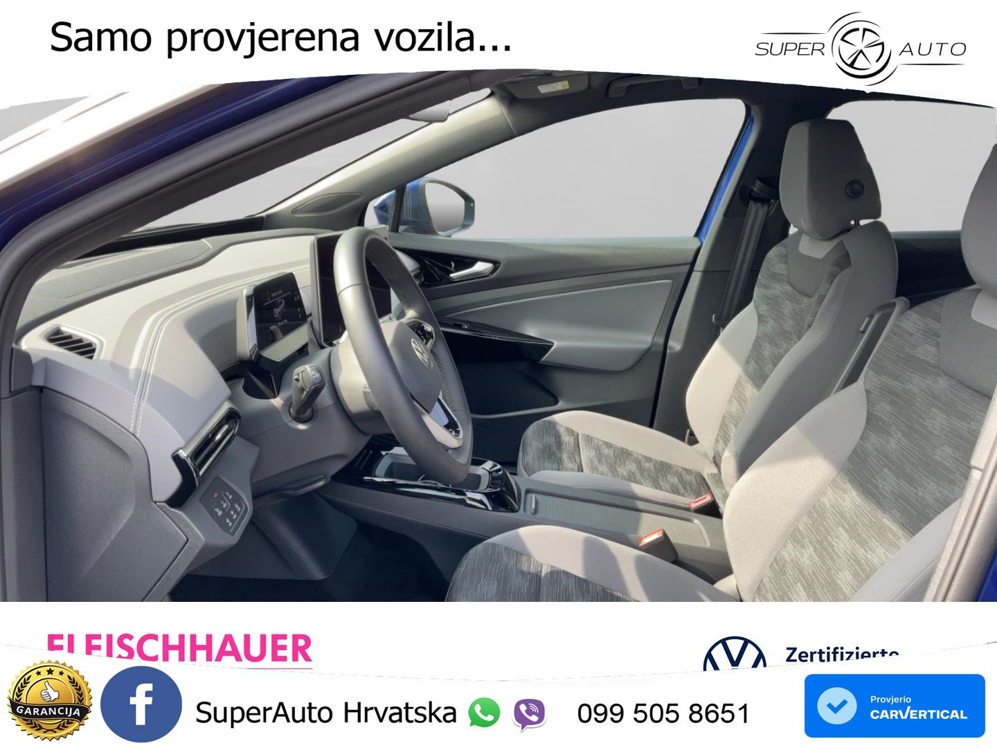 Volkswagen ID.5 Pure 55 kWh (170 KS) LED+GR SJED+ACC