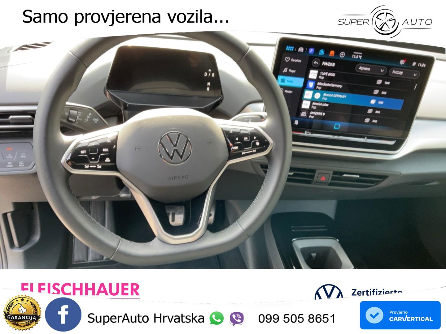 Volkswagen ID.5 Pure 55 kWh (170 KS) LED+GR SJED+ACC