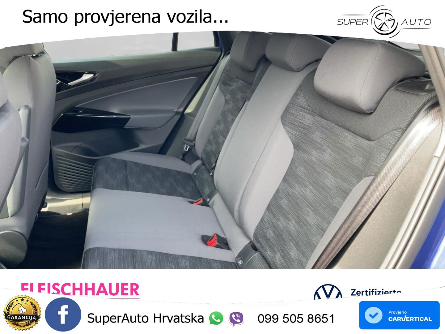 Volkswagen ID.5 Pure 55 kWh (170 KS) LED+GR SJED+ACC