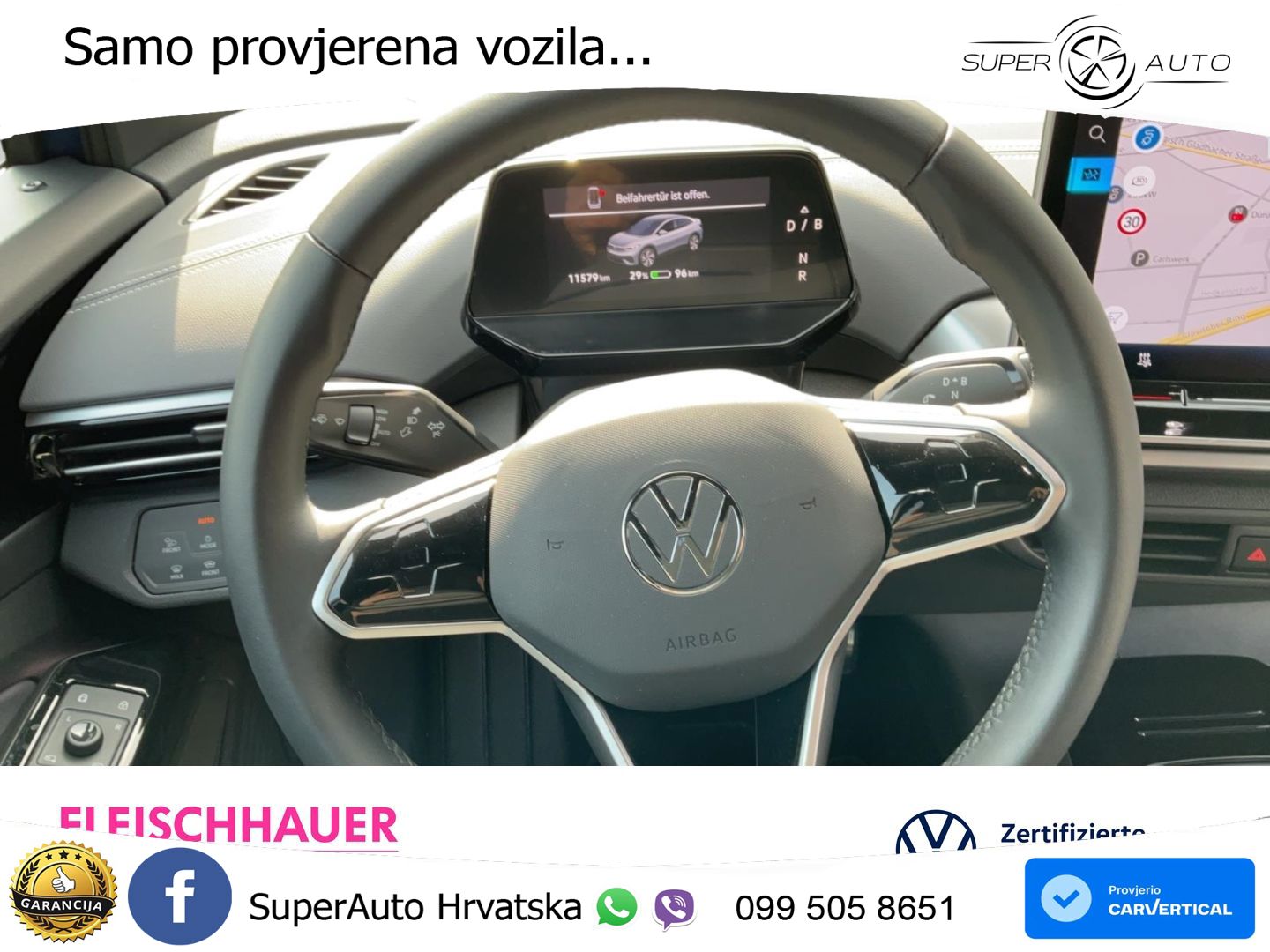 Volkswagen ID.5 Pure 55 kWh (170 KS) LED+GR SJED+ACC