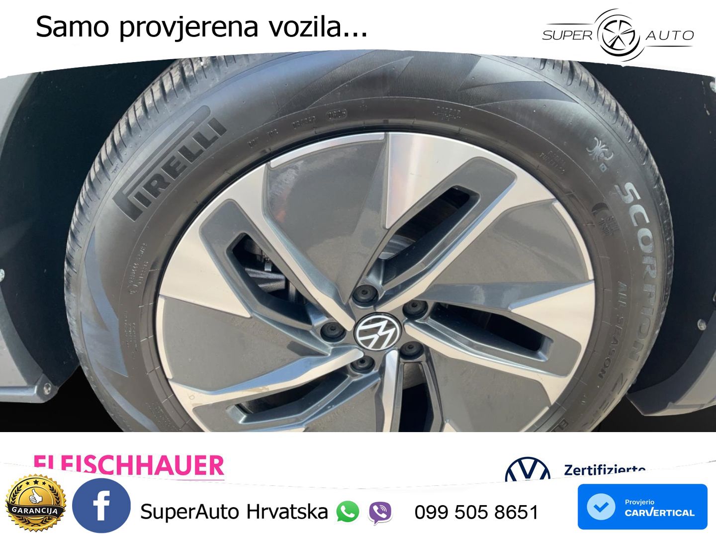 Volkswagen ID.5 Pure 55 kWh (170 KS) LED+GR SJED+ACC