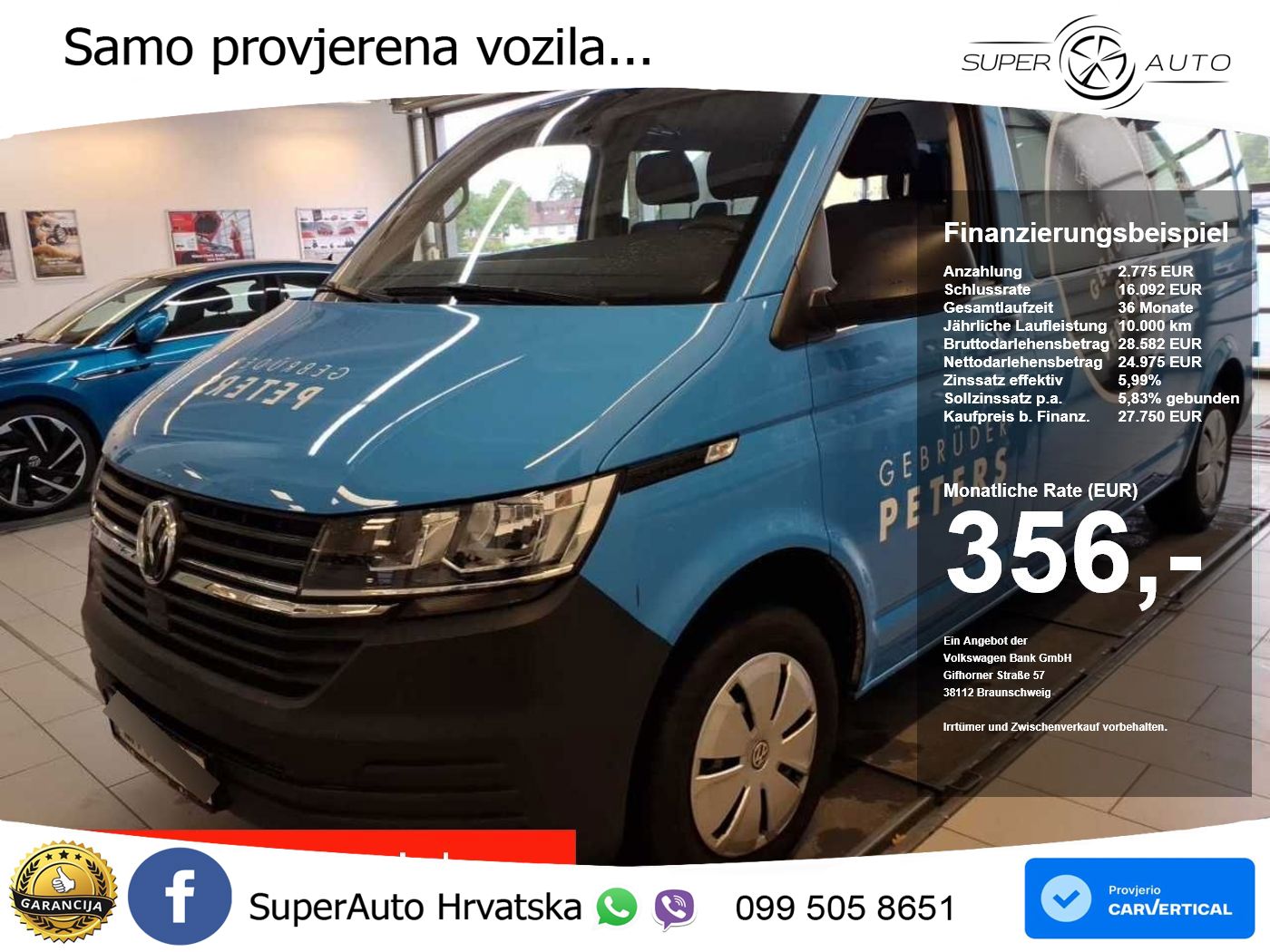 VW Transporter