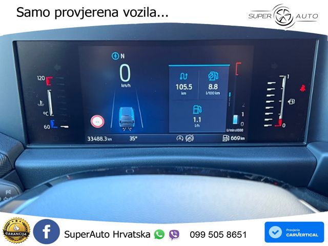 Ford Transit 136 KS LED+GR SJED+ACC