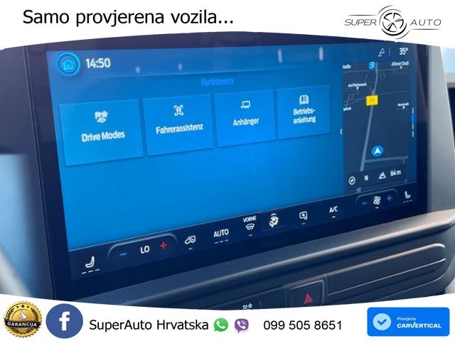 Ford Transit 136 KS LED+GR SJED+ACC