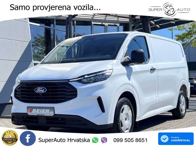 Ford Transit 136 KS LED+GR SJED+ACC