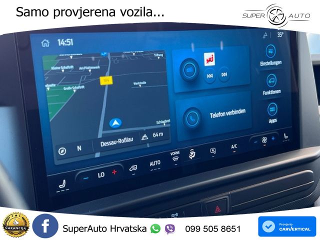 Ford Transit 136 KS LED+GR SJED+ACC