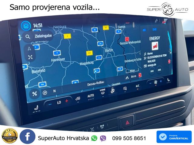 Ford Transit 136 KS LED+GR SJED+ACC