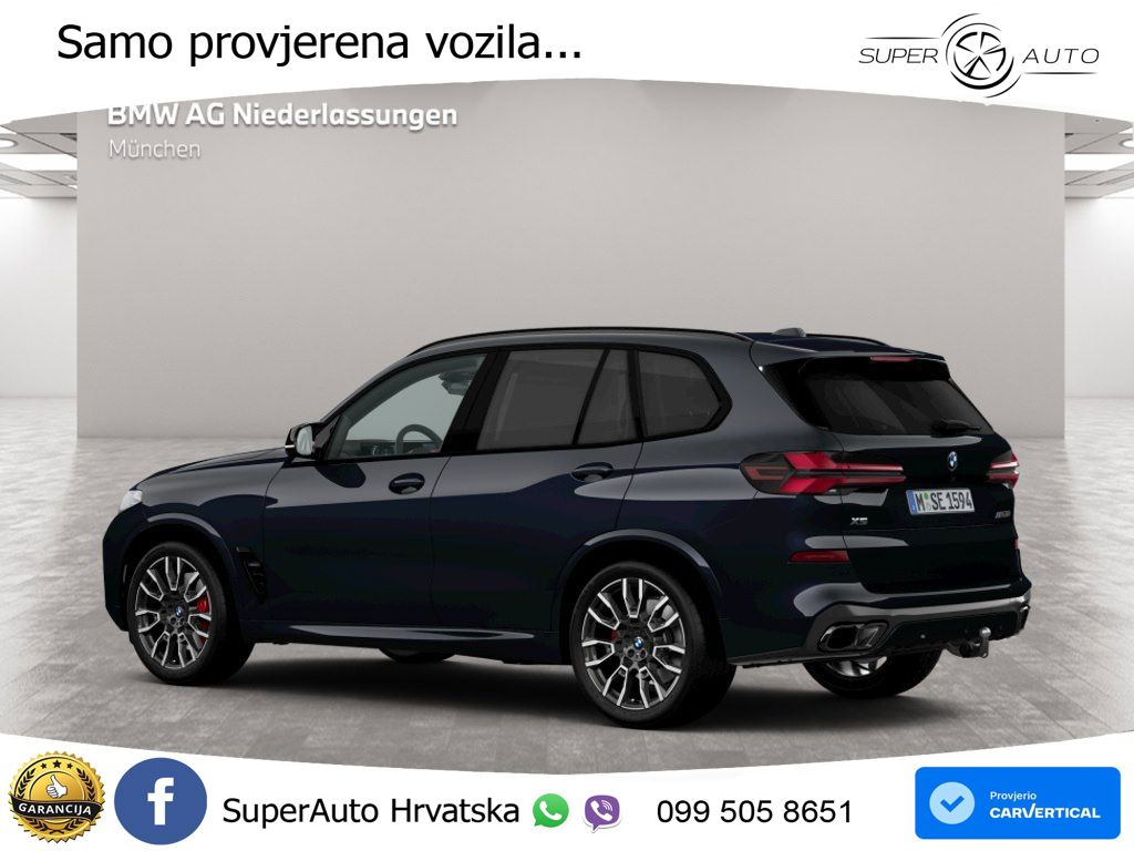 BMW X5 M60i V8 (530 KS) xDrive Steptronic M Sport