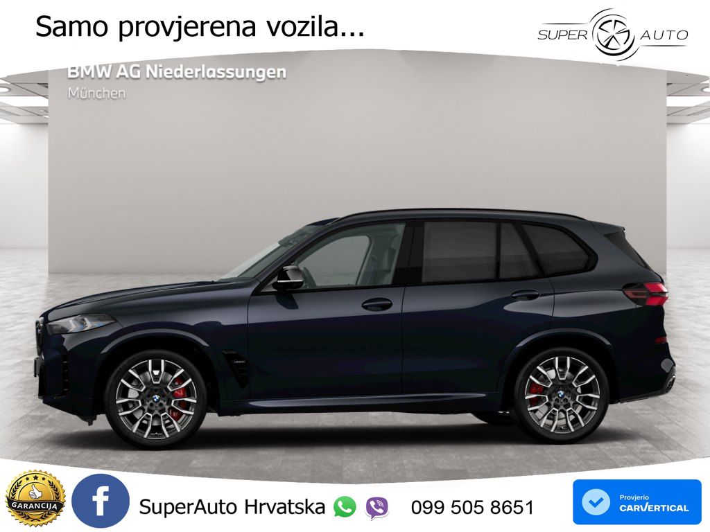 BMW X5 M60i V8 (530 KS) xDrive Steptronic M Sport
