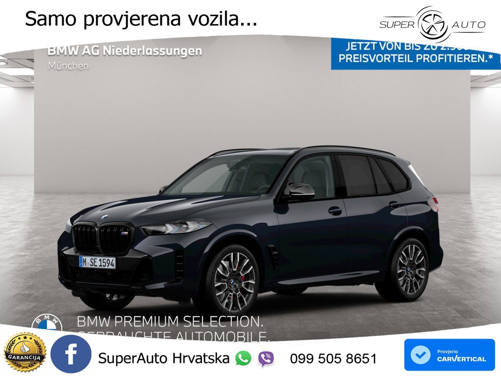BMW X5 M60i V8 (530 KS) xDrive Steptronic M Sport