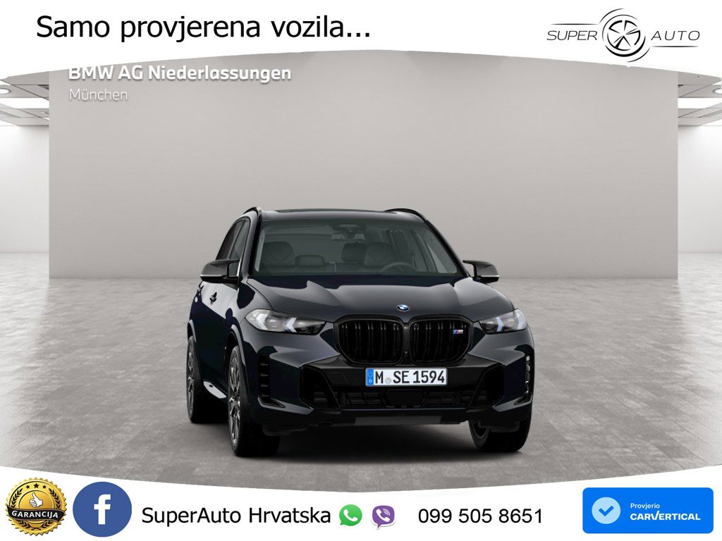 BMW X5 M60i V8 (530 KS) xDrive Steptronic M Sport