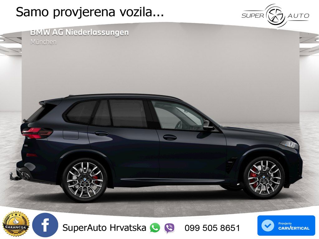BMW X5 M60i V8 (530 KS) xDrive Steptronic M Sport