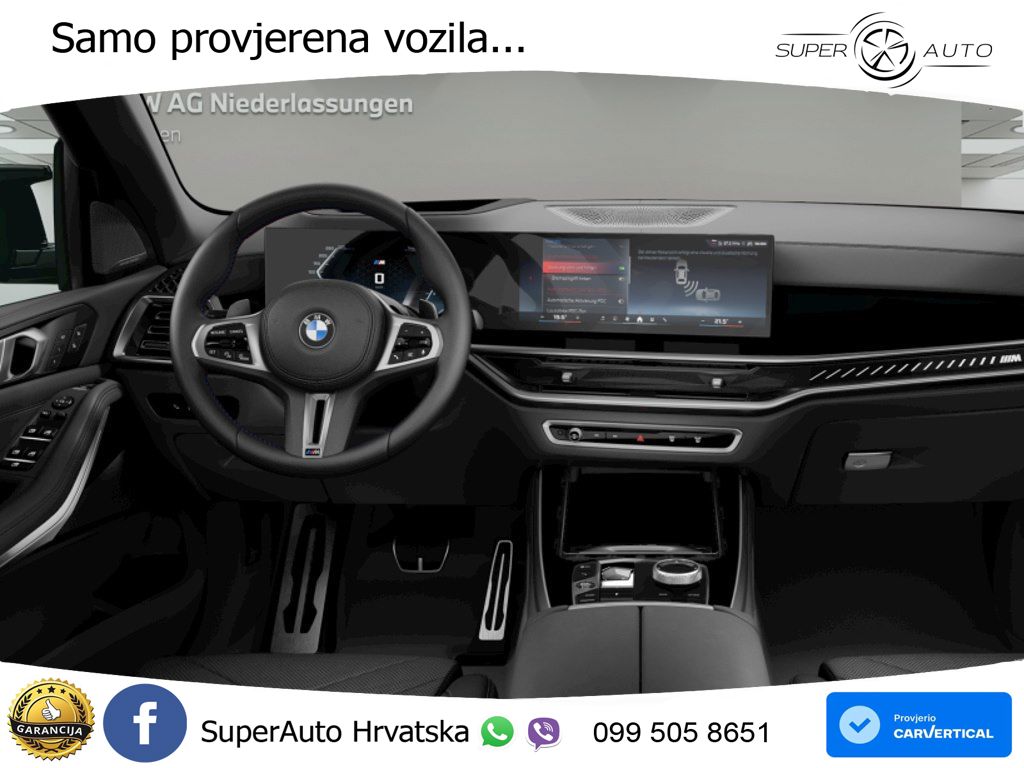 BMW X5 M60i V8 (530 KS) xDrive Steptronic M Sport