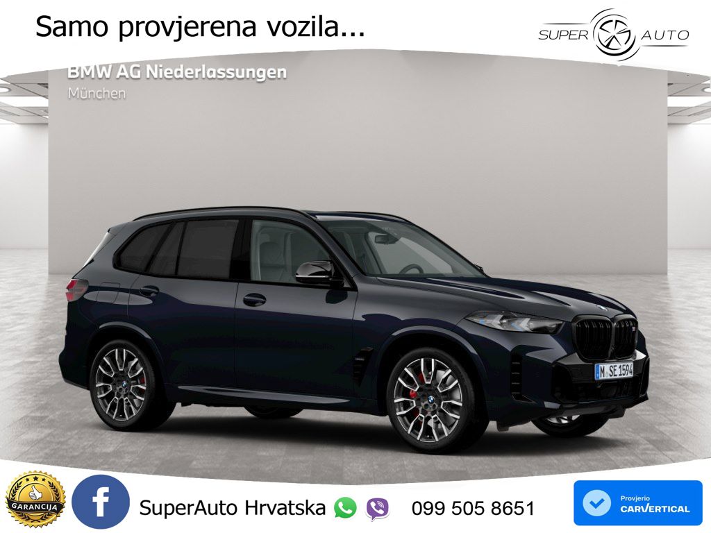 BMW X5 M60i V8 (530 KS) xDrive Steptronic M Sport