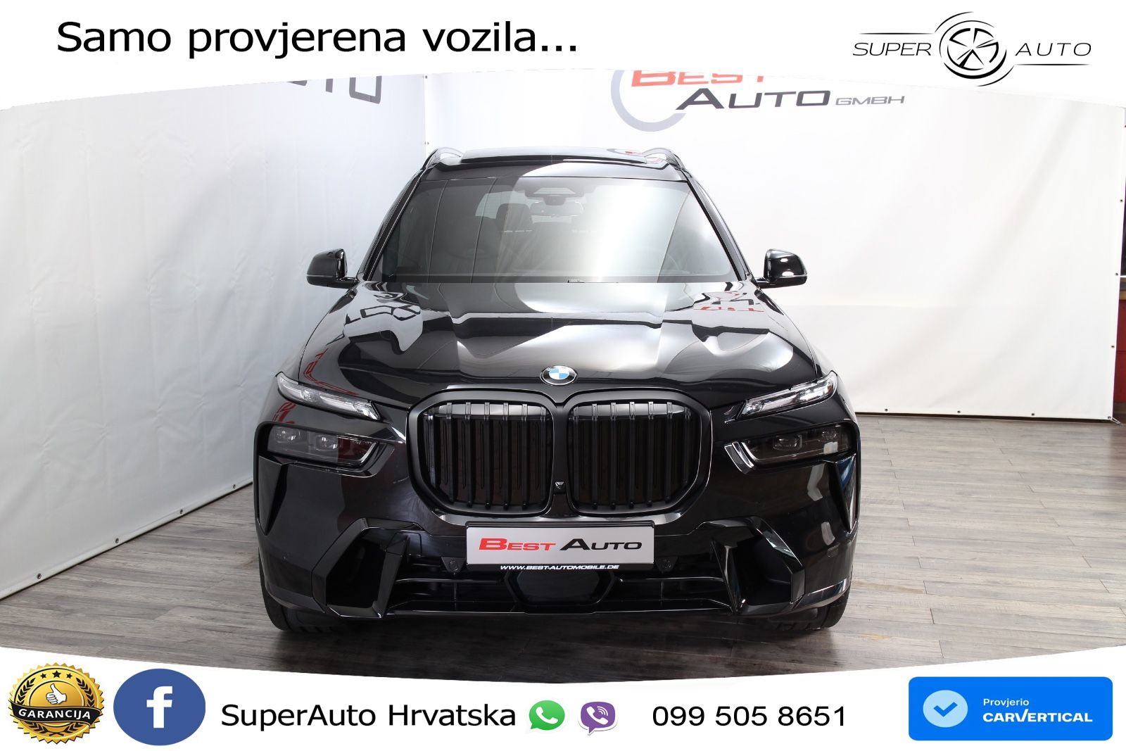 BMW X7 40d (352 KS) xDrive Steptronic M Sport LED+GR SJED+ACC