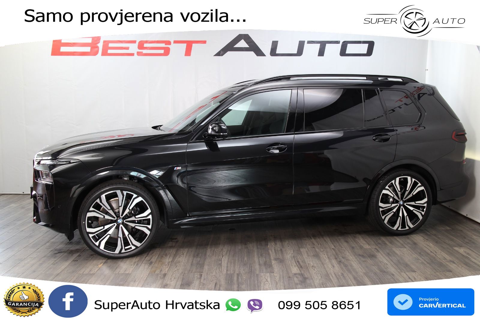 BMW X7 40d (352 KS) xDrive Steptronic M Sport LED+GR SJED+ACC