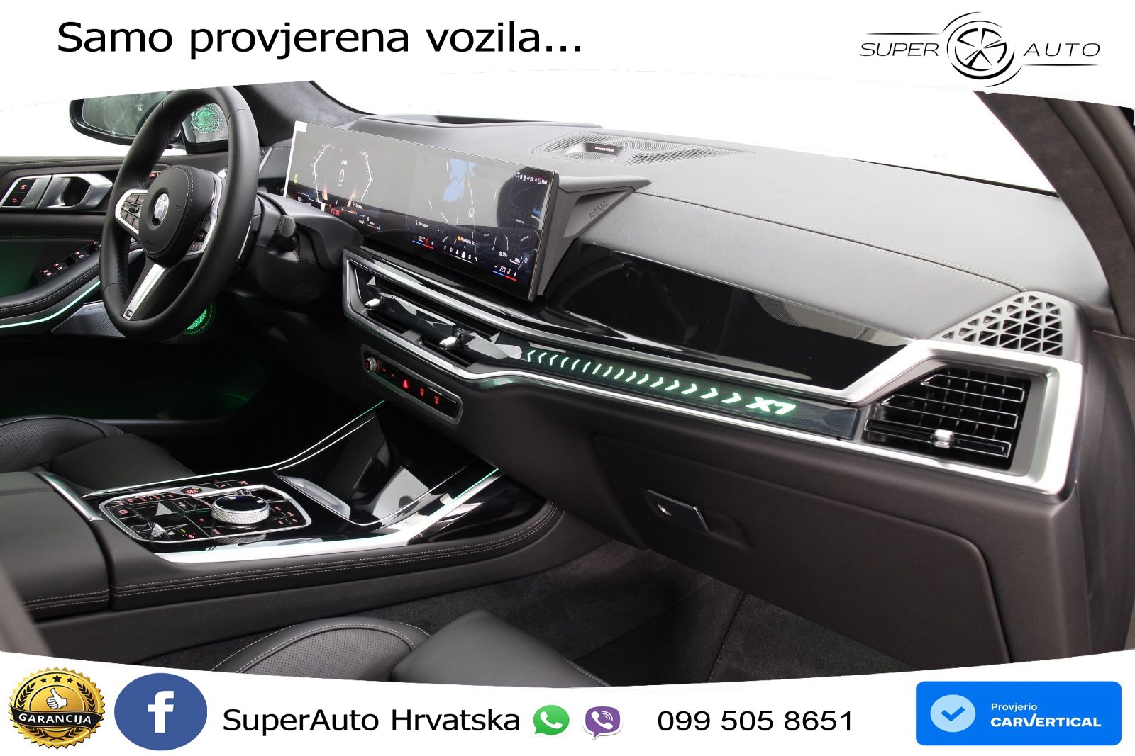 BMW X7 40d (352 KS) xDrive Steptronic M Sport LED+GR SJED+ACC