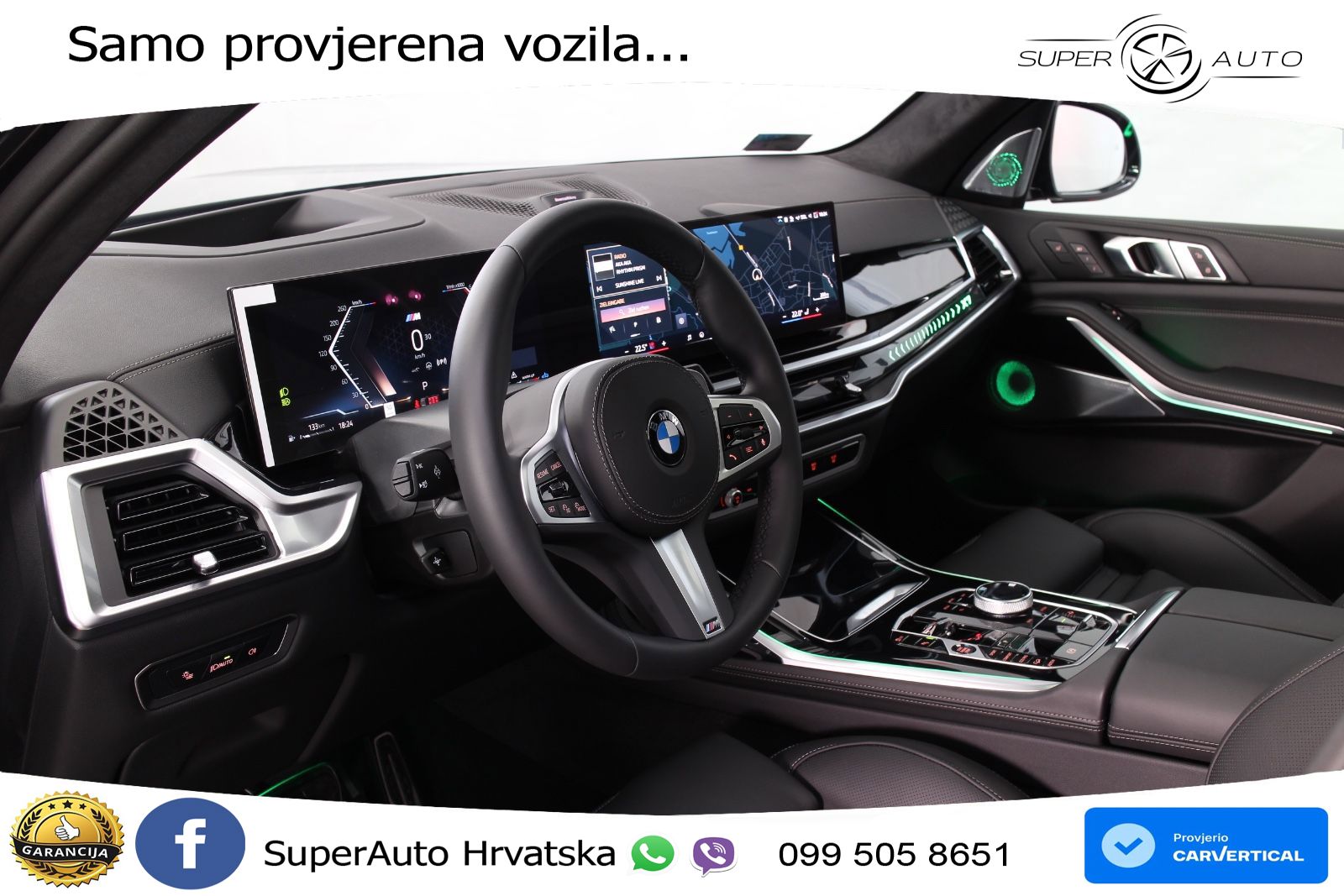 BMW X7 40d (352 KS) xDrive Steptronic M Sport LED+GR SJED+ACC