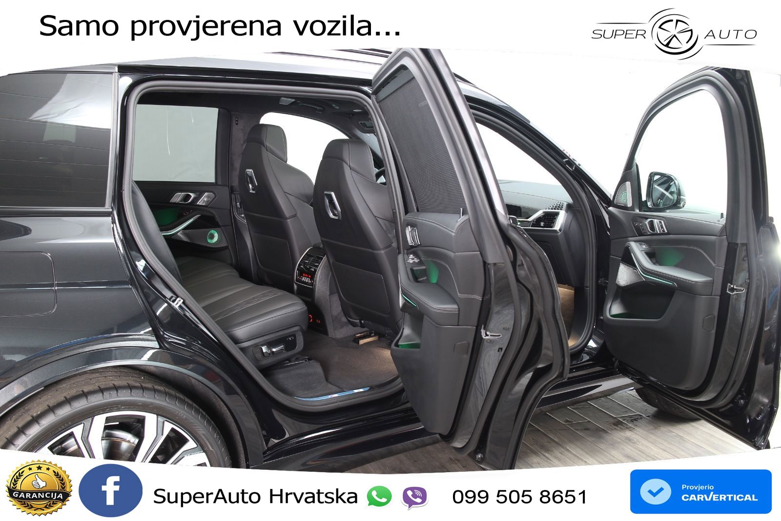 BMW X7 40d (352 KS) xDrive Steptronic M Sport LED+GR SJED+ACC