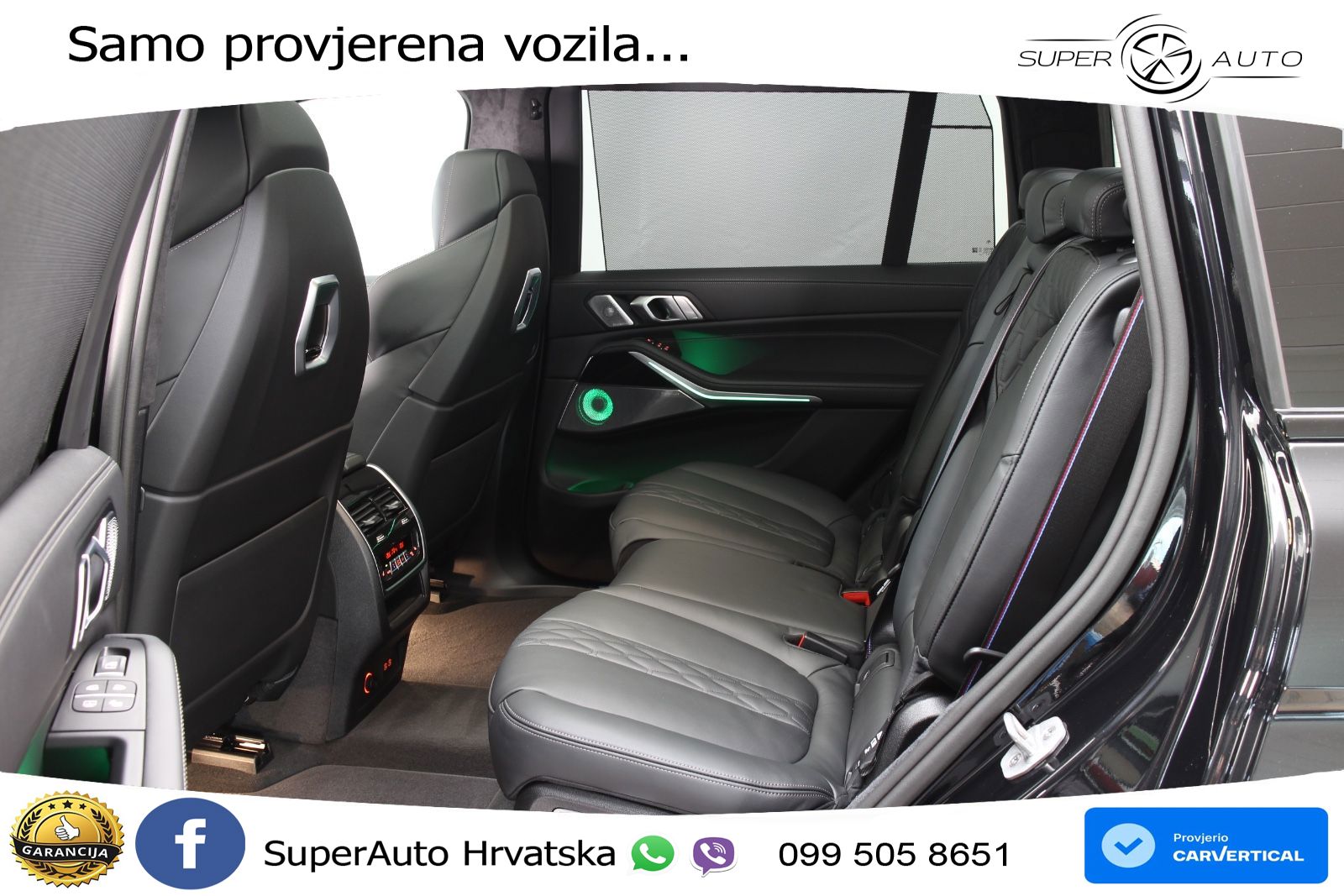 BMW X7 40d (352 KS) xDrive Steptronic M Sport LED+GR SJED+ACC