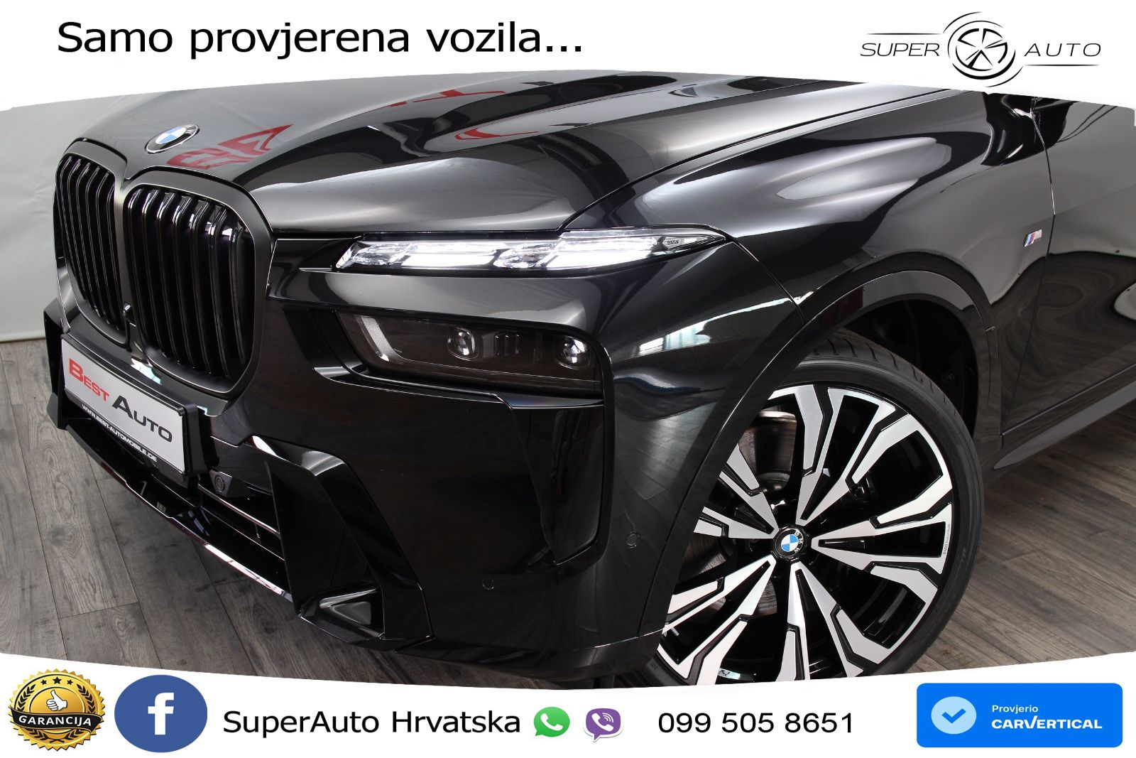 BMW X7 40d (352 KS) xDrive Steptronic M Sport LED+GR SJED+ACC