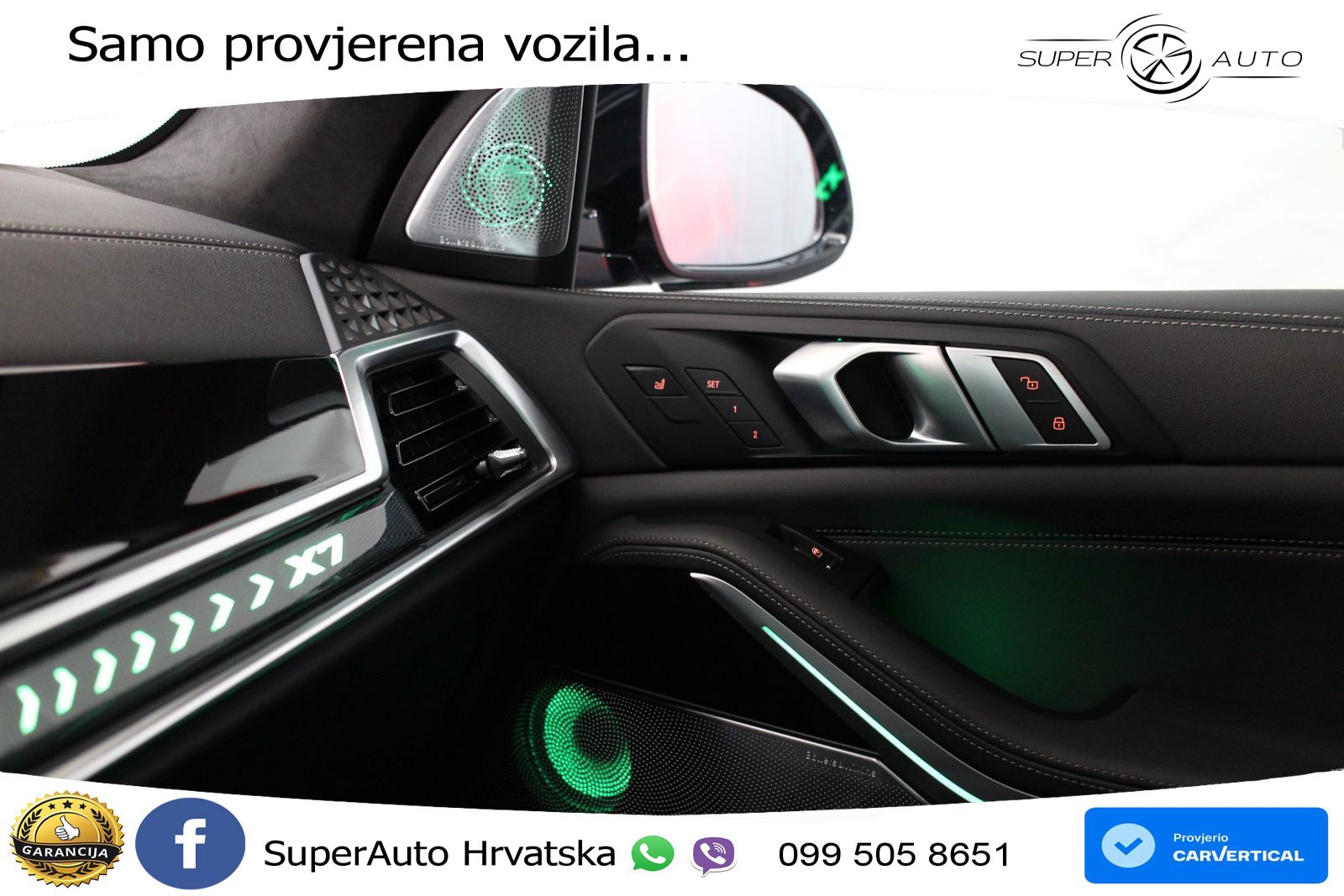 BMW X7 40d (352 KS) xDrive Steptronic M Sport LED+GR SJED+ACC