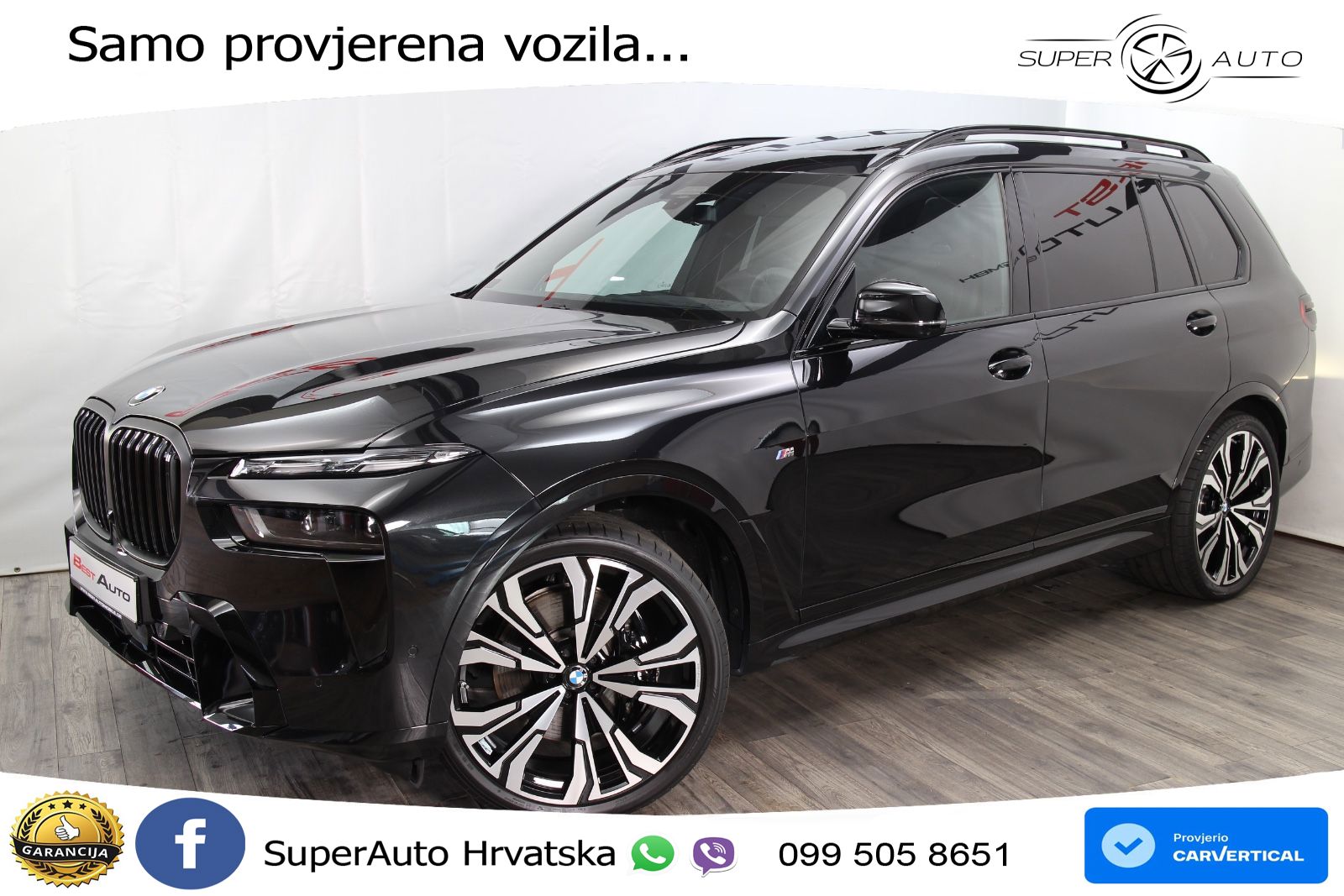 BMW X7 40d (352 KS) xDrive Steptronic M Sport LED+GR SJED+ACC