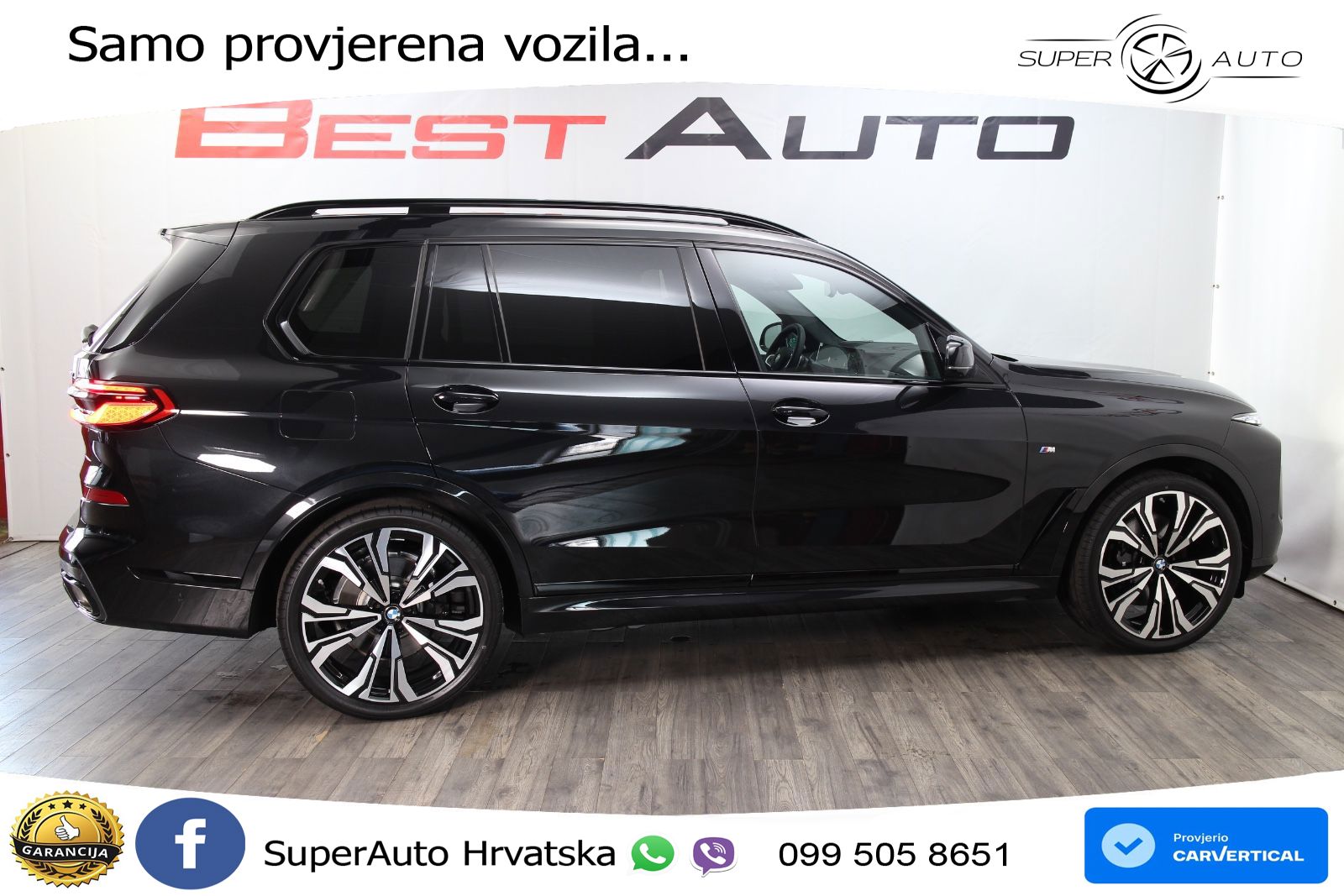 BMW X7 40d (352 KS) xDrive Steptronic M Sport LED+GR SJED+ACC