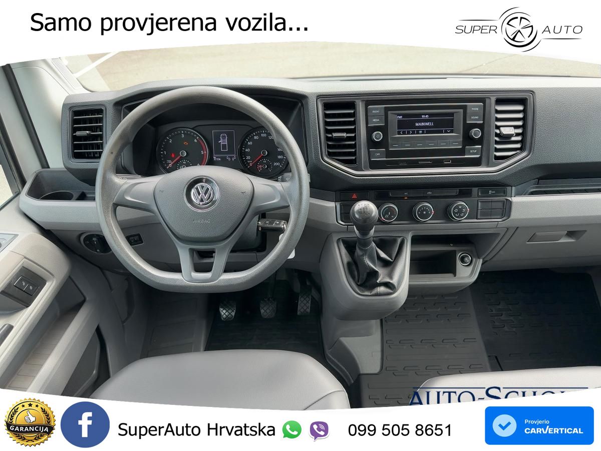 VW Crafter 140 KS
