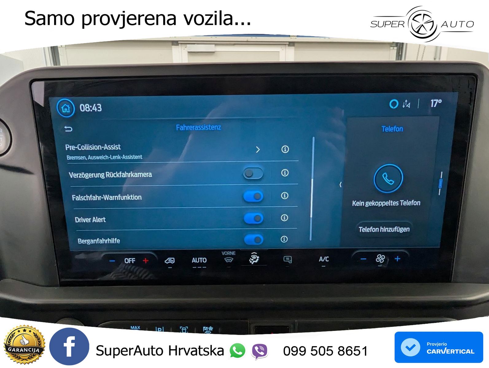 Ford Transit 136 KS