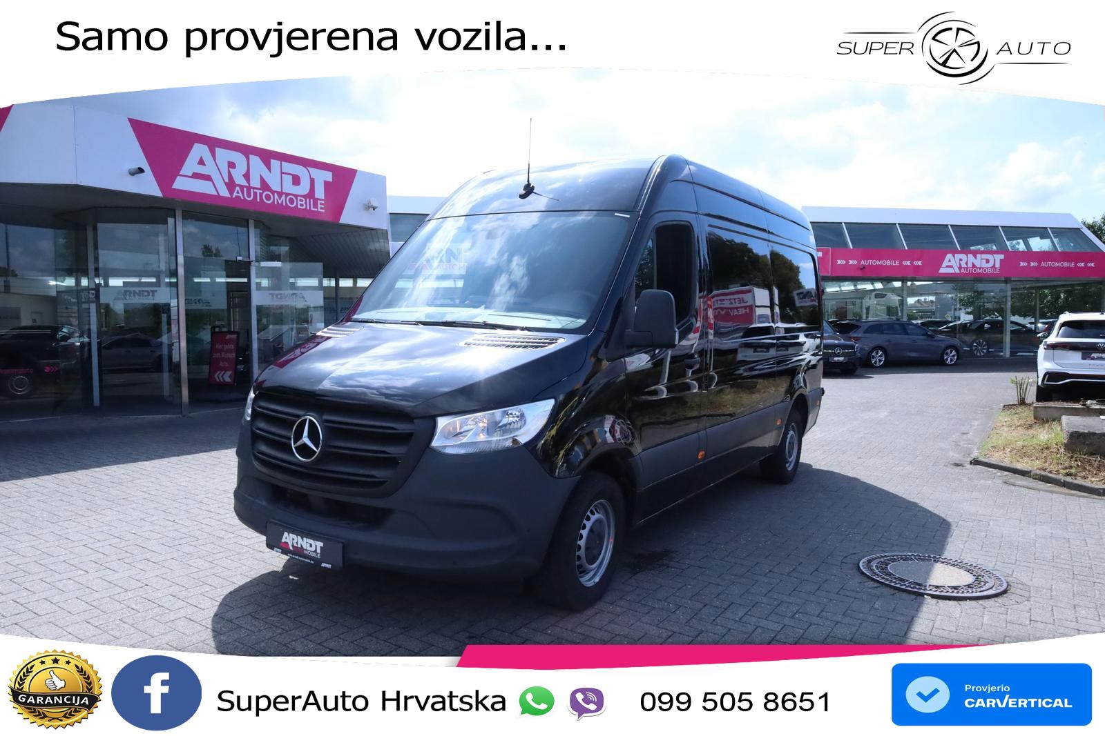 Mercedes-Benz Sprinter 170 KS
