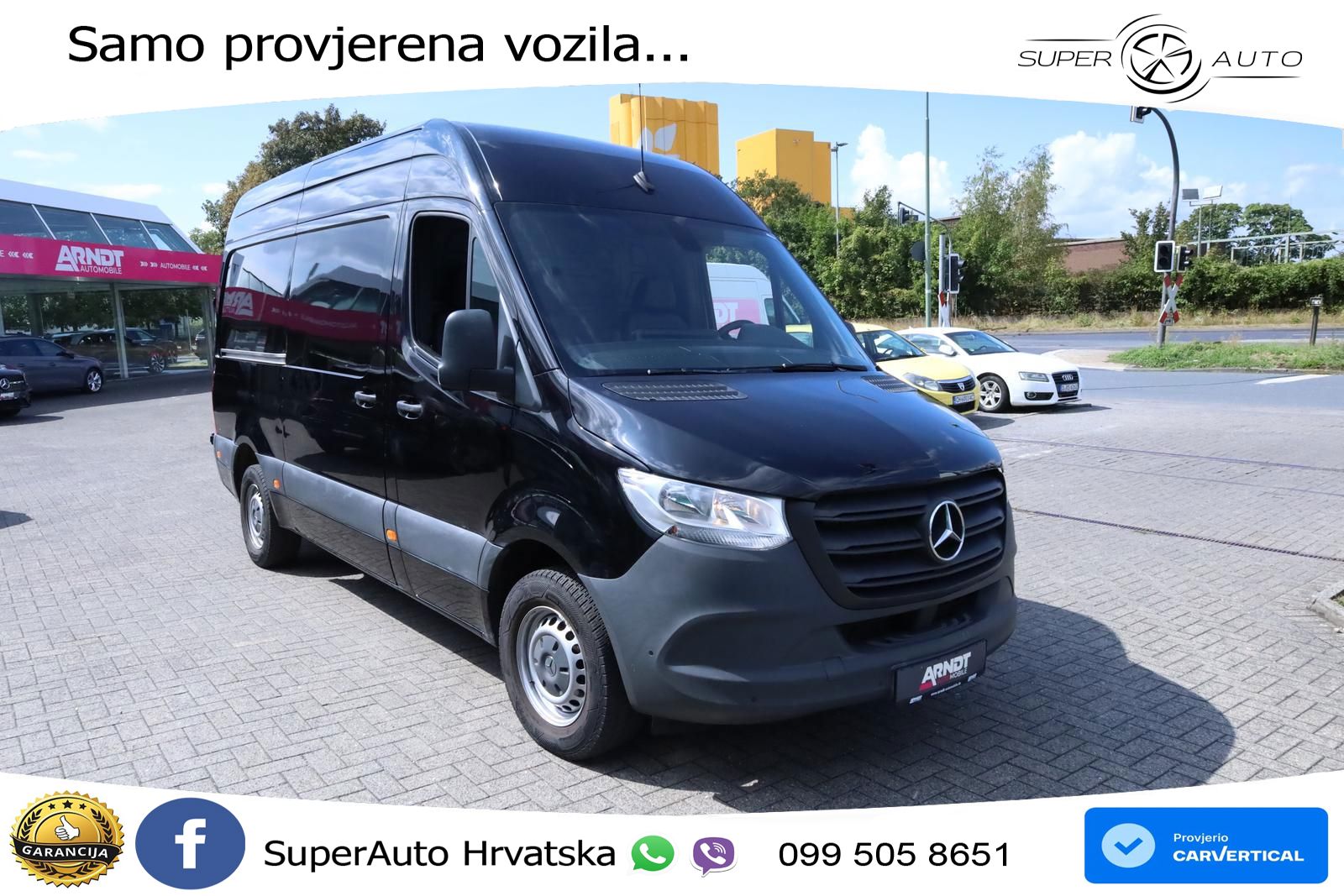 Mercedes-Benz Sprinter 170 KS