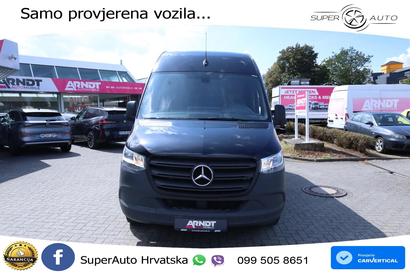 Mercedes-Benz Sprinter 170 KS