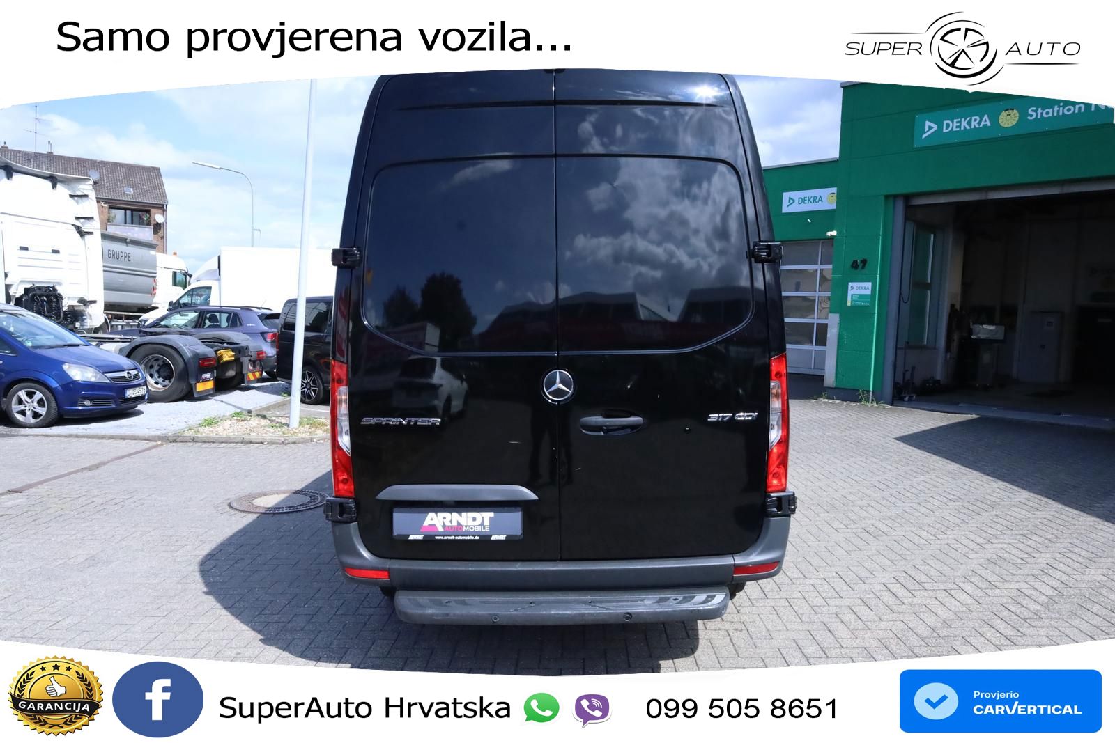 Mercedes-Benz Sprinter 170 KS