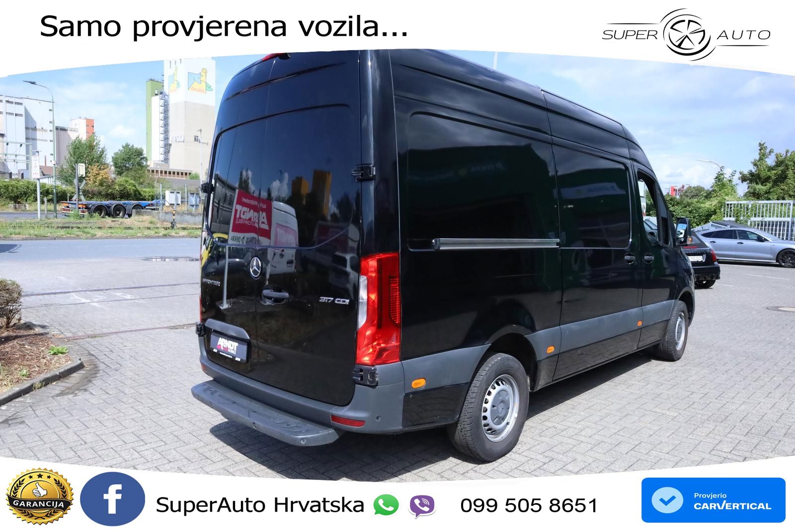 Mercedes-Benz Sprinter 170 KS
